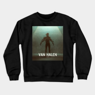 Van Halen retro design Crewneck Sweatshirt